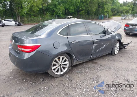 2013 Buick Verano Convenience Group из США, поврежденный, VIN 1G4PR5SK5D4160580